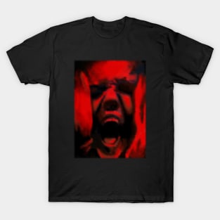 Scream Painting Graphic T-Shirt